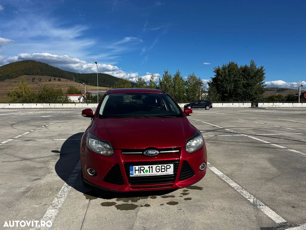 Ford Focus 1.6 TDCi DPF Titanium - 1