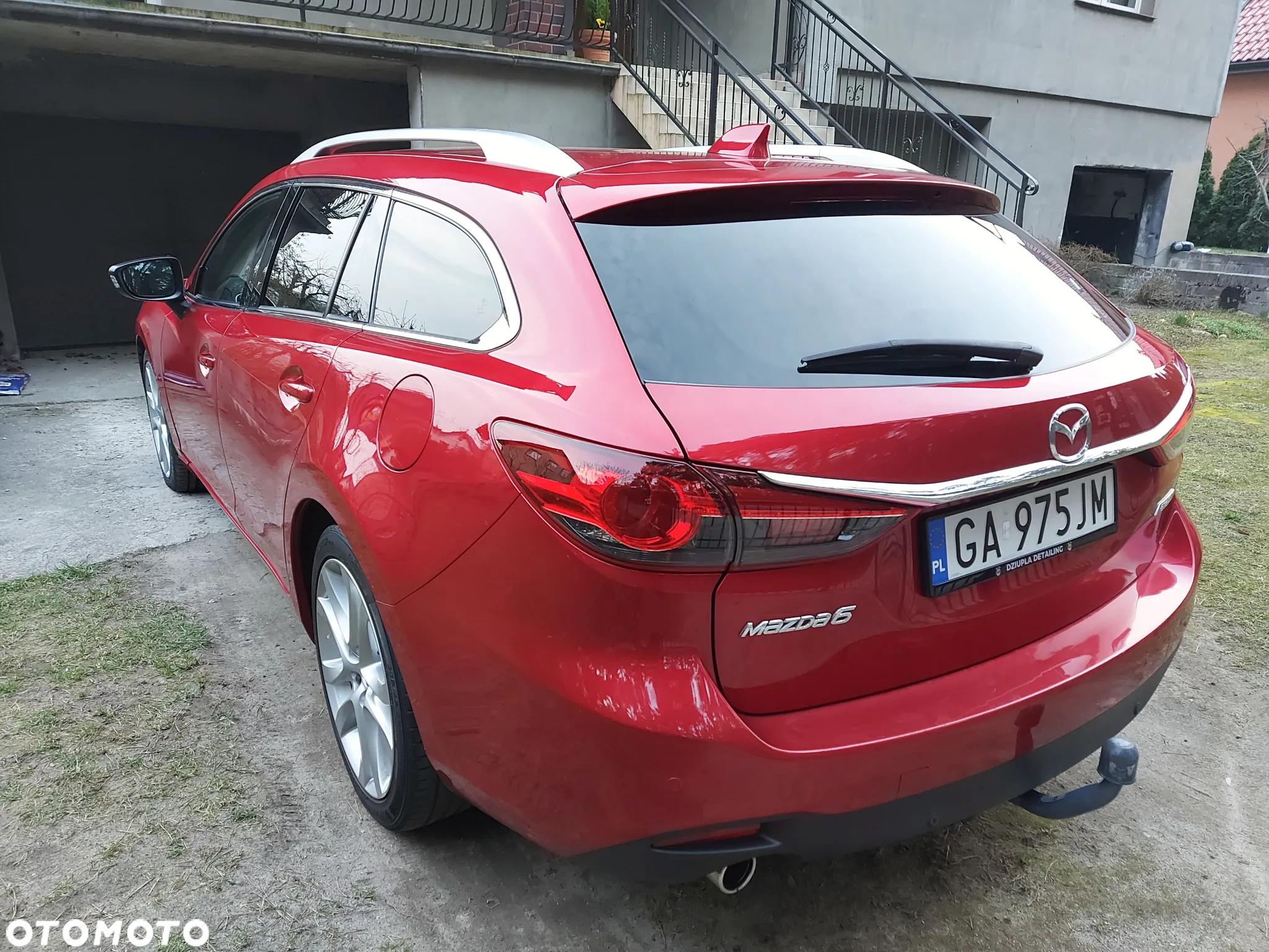 Mazda 6 2.2 Kombi SKYACTIV-D Sports-Line - 7