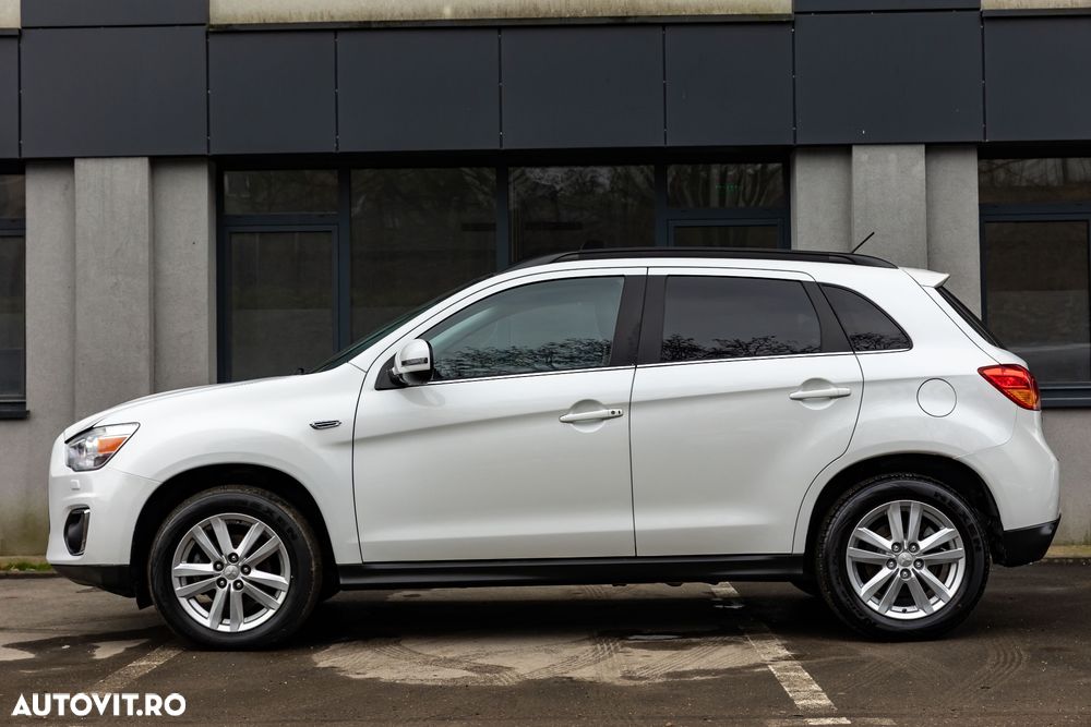 Mitsubishi ASX 2.2 DI-D 4WD Automatik Instyle - 24