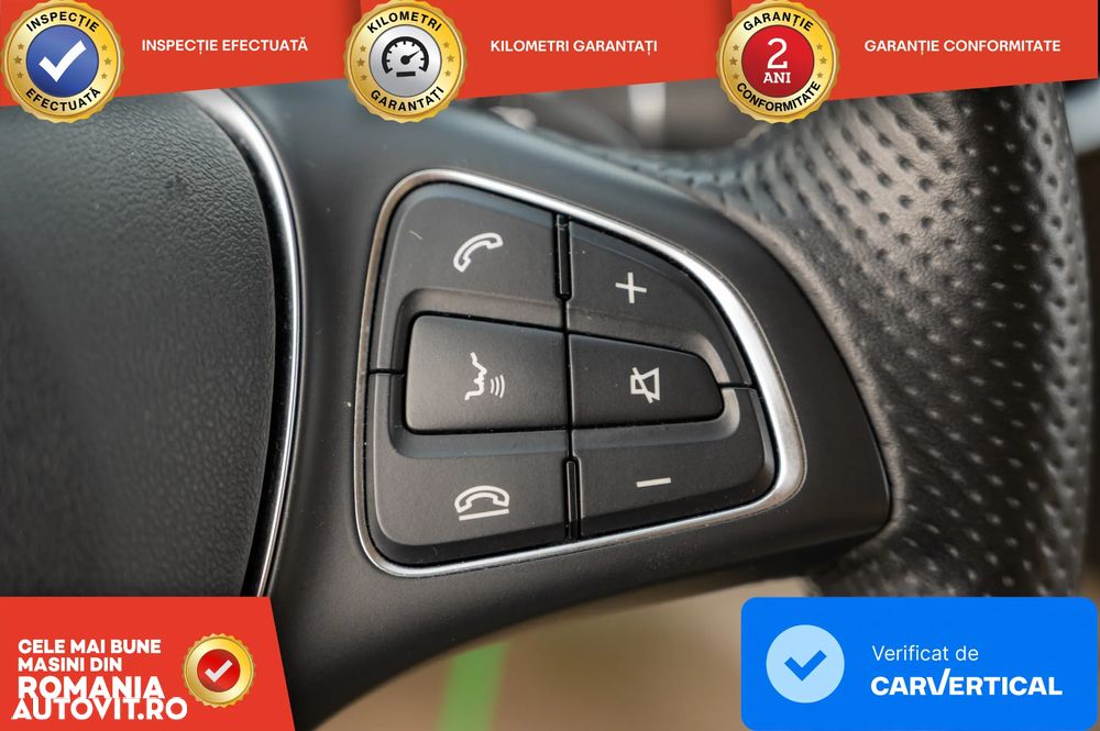 Mercedes-Benz V 300 d Combi Extra-lung 237 CP AWD 9AT Avantgarde - 13