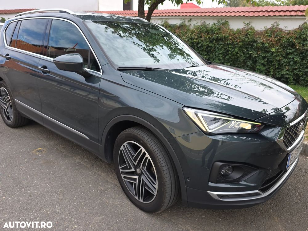 Seat Tarraco 2.0 TDI 4DRIVE DSG SCR Xcellence - 1