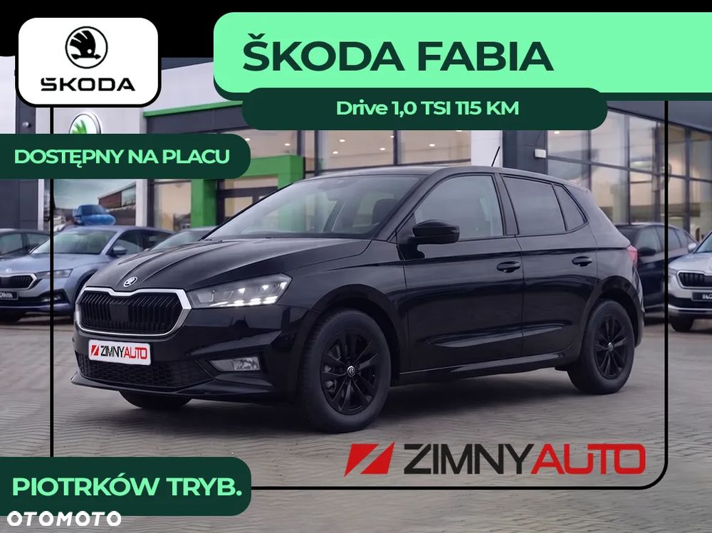 Skoda Fabia 1.0 TSI Drive - 2