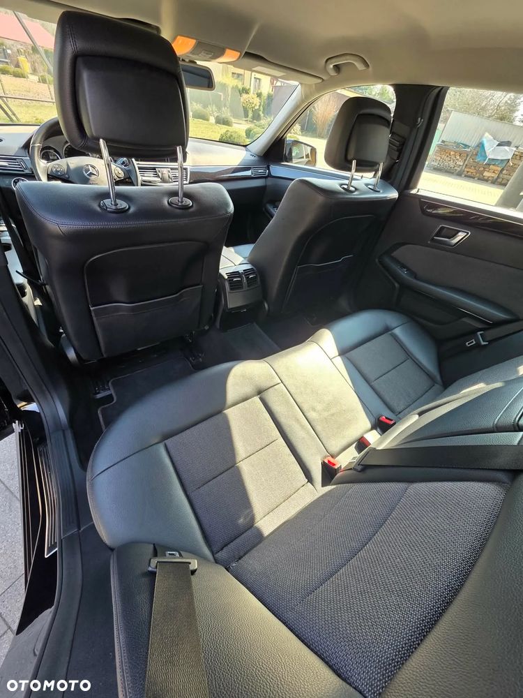 Mercedes-Benz Klasa E 220 CDI BlueEff Avantgarde - 8