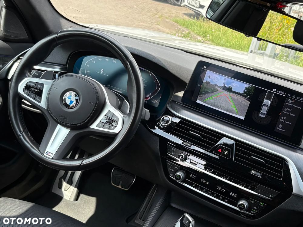 BMW Seria 5 520d xDrive MHEV M Sport sport - 16
