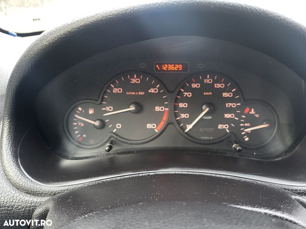 Peugeot 206 1.4HDi X-Line - 14