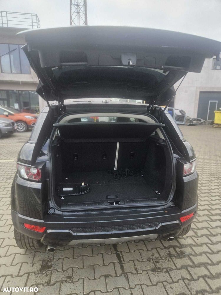 Polita portbagaj Range Rover Evoque 2013 - 1