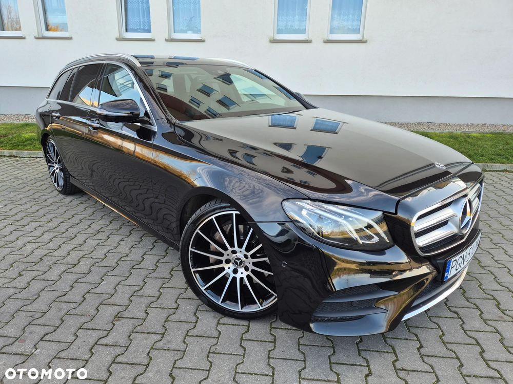 Mercedes-Benz Klasa E 220 d T 9G-TRONIC AMG Line - 7