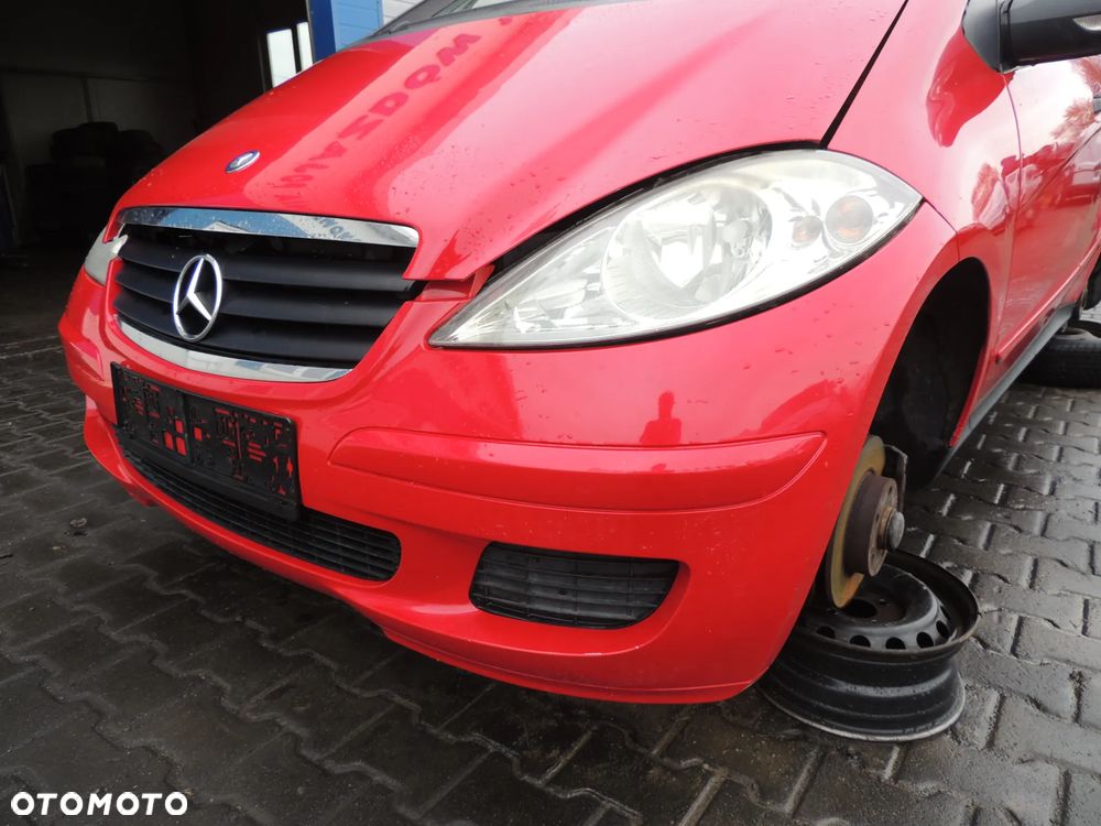 Reflektor lampa przód lewa prawa Mercedes A169 - 2