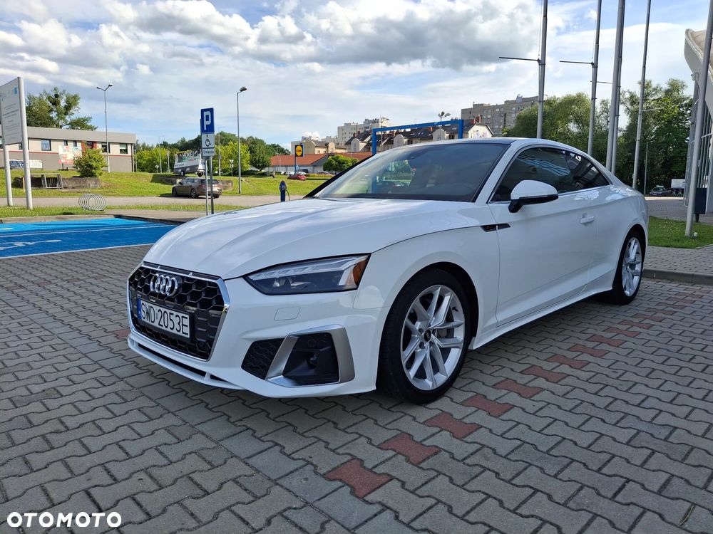 Audi A5 Coupé 45 TFSI quattro S tronic S line - 1
