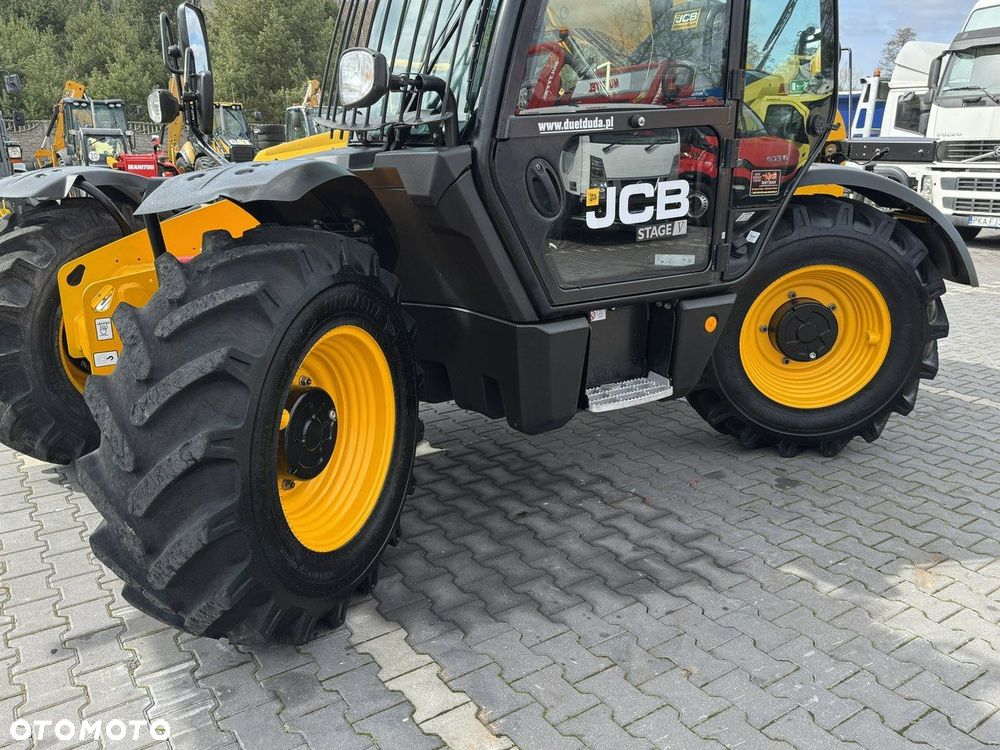 JCB 531-70 Stage V Klimatyzacja Sterowanie Joystick Szybko-Złącze - 14