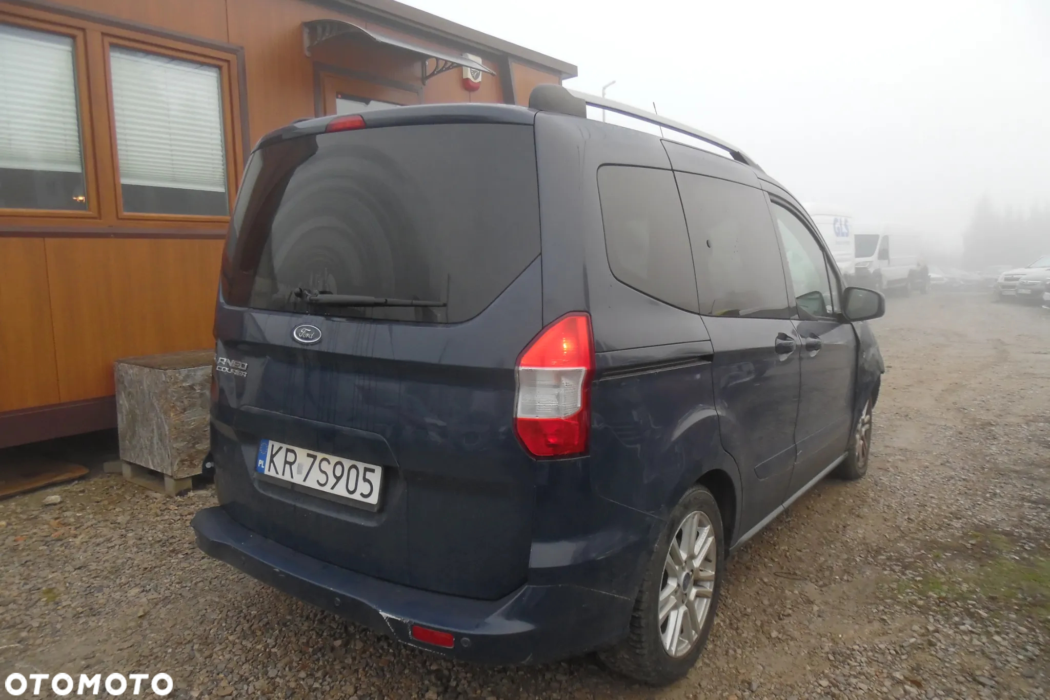 Ford Tourneo Courier 1.5 TDCi Trend - 3