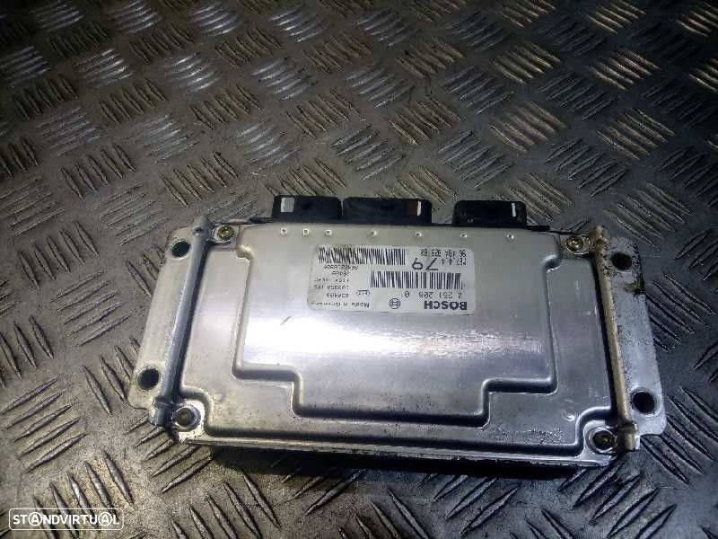 CENTRALINA MOTOR UCE PEUGEOT 206 FASTBACK 2003 -0261208101 - 2