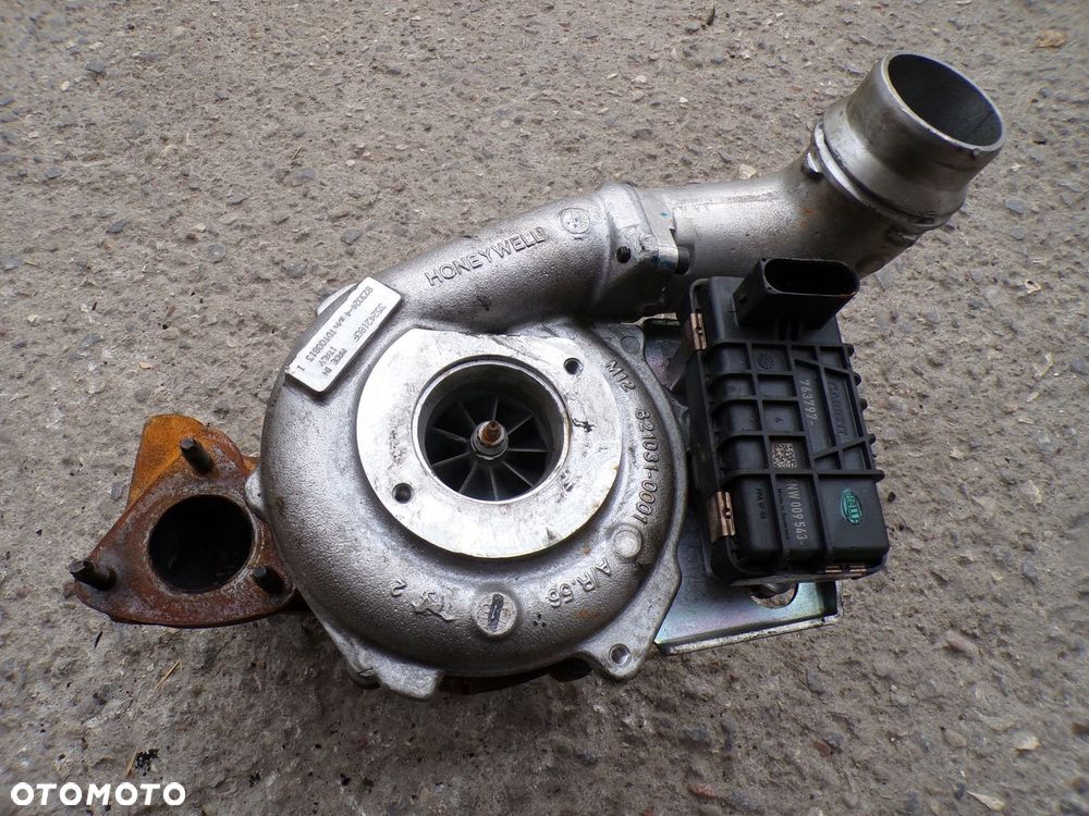 JEEP GRAND CHEROKEE 3.0 CRD TURBOSPRĘŻARKA 35242180F - 1