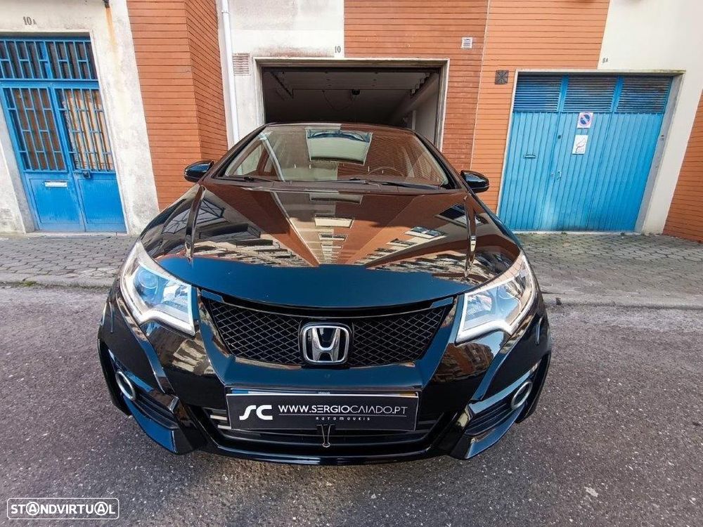 Honda Civic 1.4 i-VTEC Sport Black Edition - 4