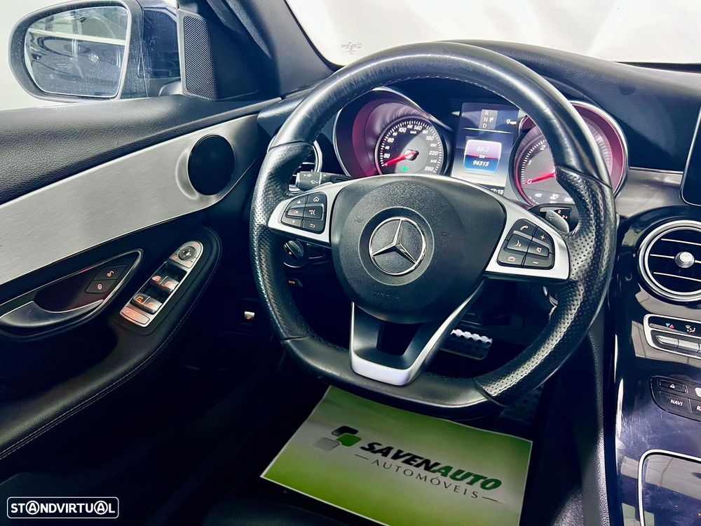 Mercedes-Benz C 250 d Advantgarde Aut. - 19