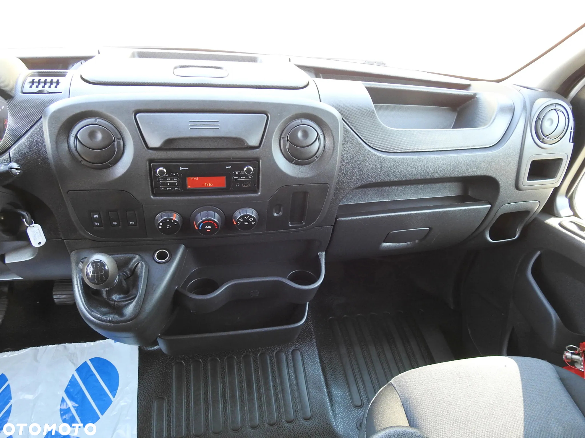 Renault MASTER PLANDEKA 8 PALET WEBASTO TEMPOMAT KLIMATYZACJA PNEUMATYKA 170KM [ 854886 ] - 30