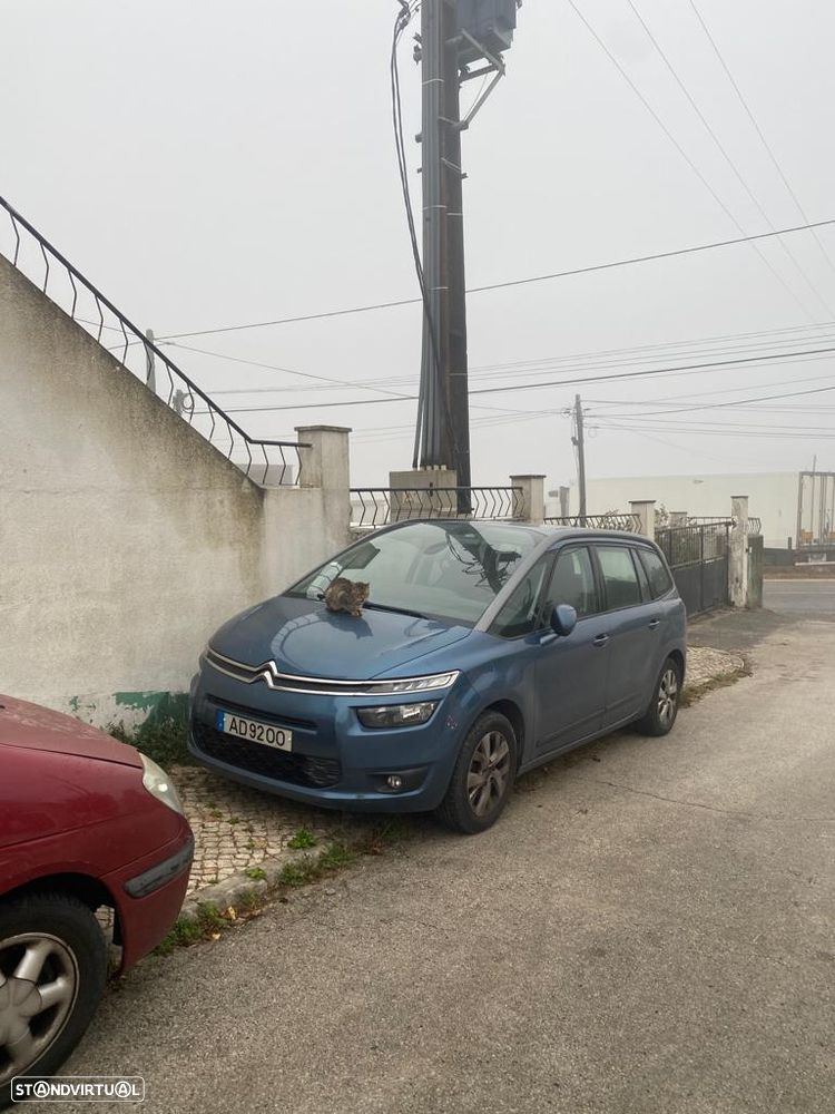 Citroën C4 Grand Picasso e-HDi 90 ETG6 Attraction - 4