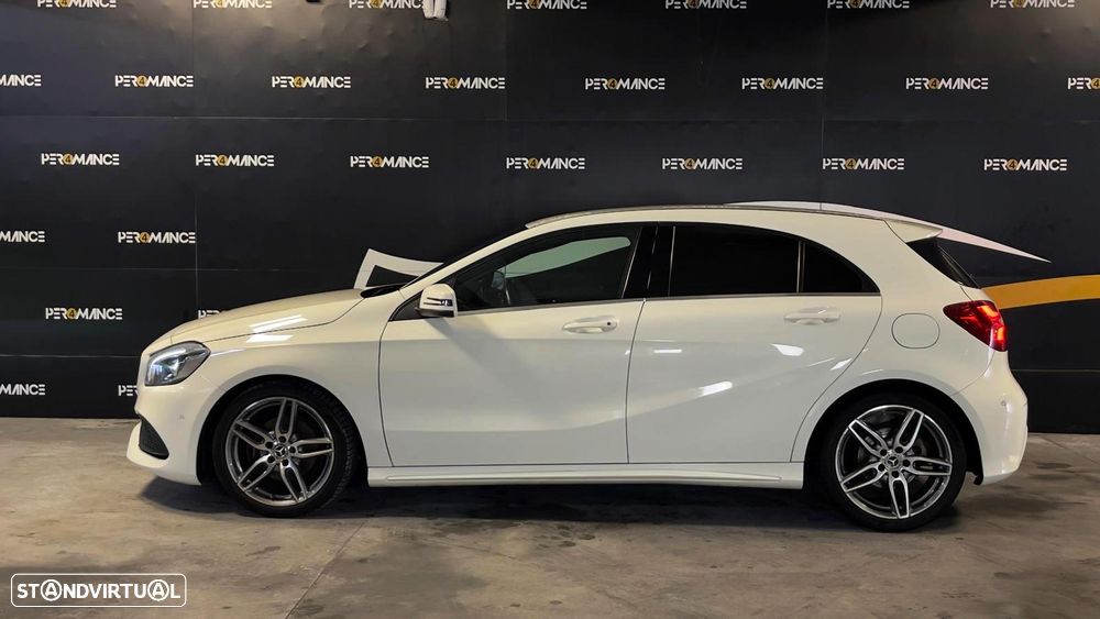 Mercedes-Benz A 180 d AMG Line Aut. - 5