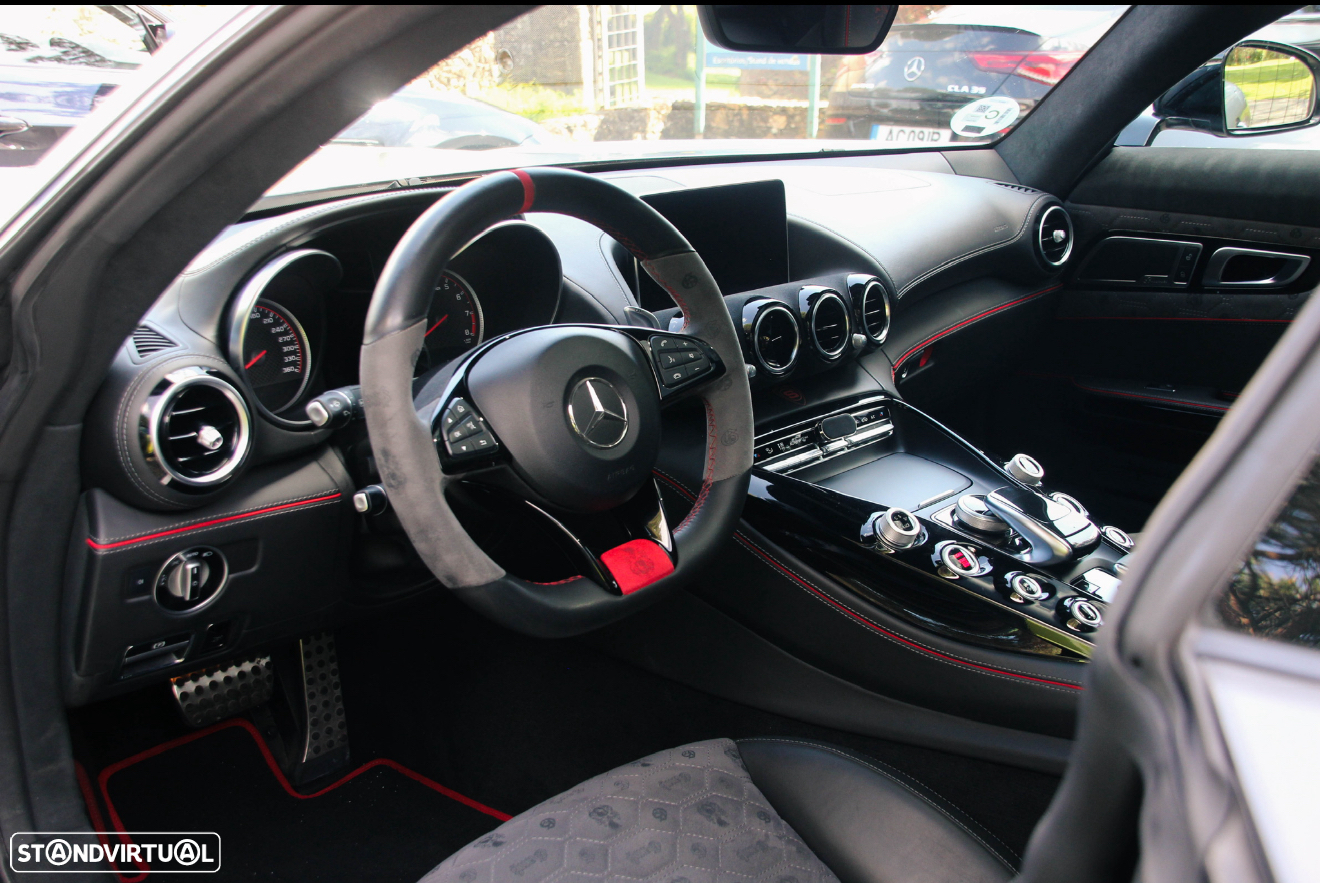 Mercedes-Benz AMG GT S Coupe Speedshift 7G-DCT - 4