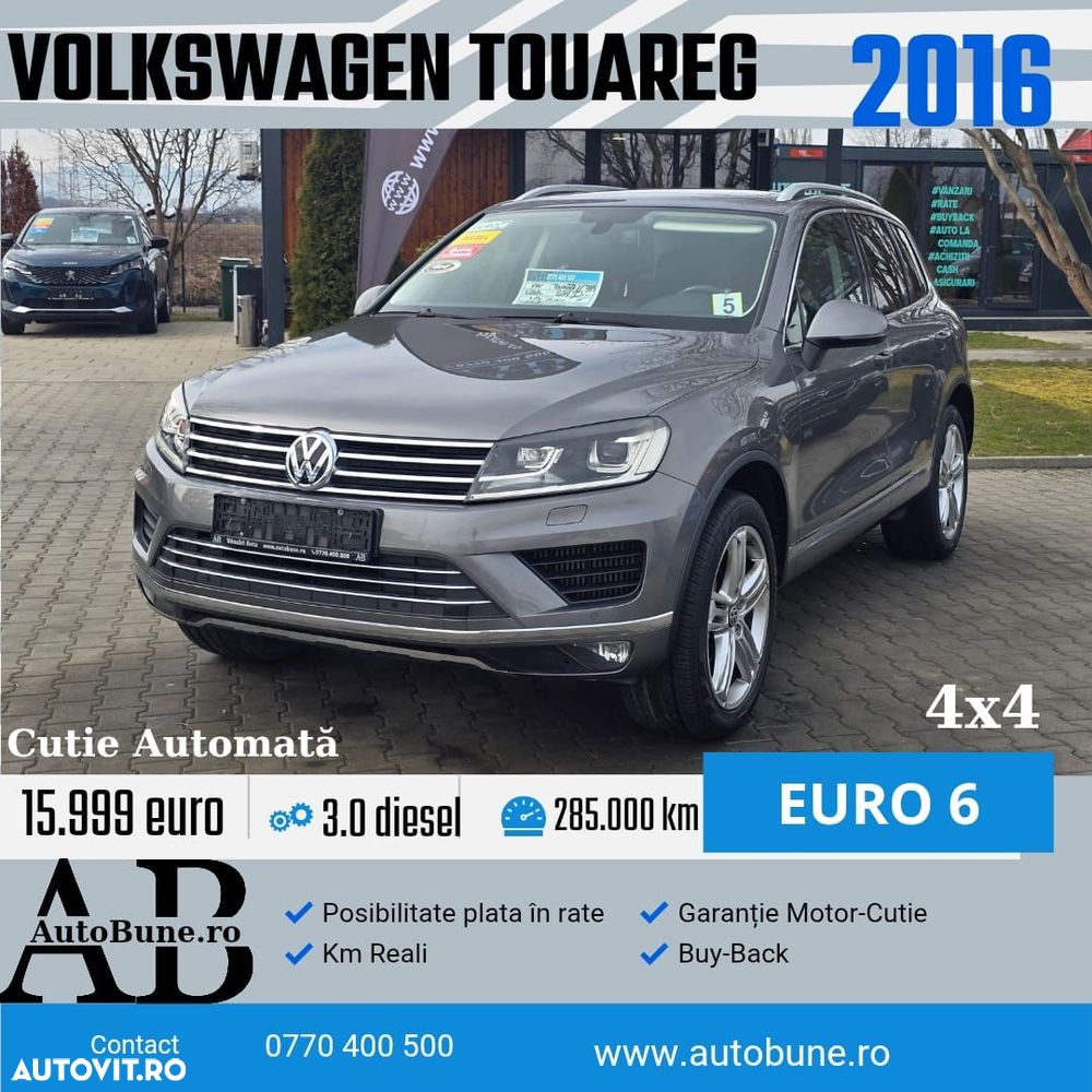Volkswagen Touareg V6 TDI BMT Mountain Plus - 2