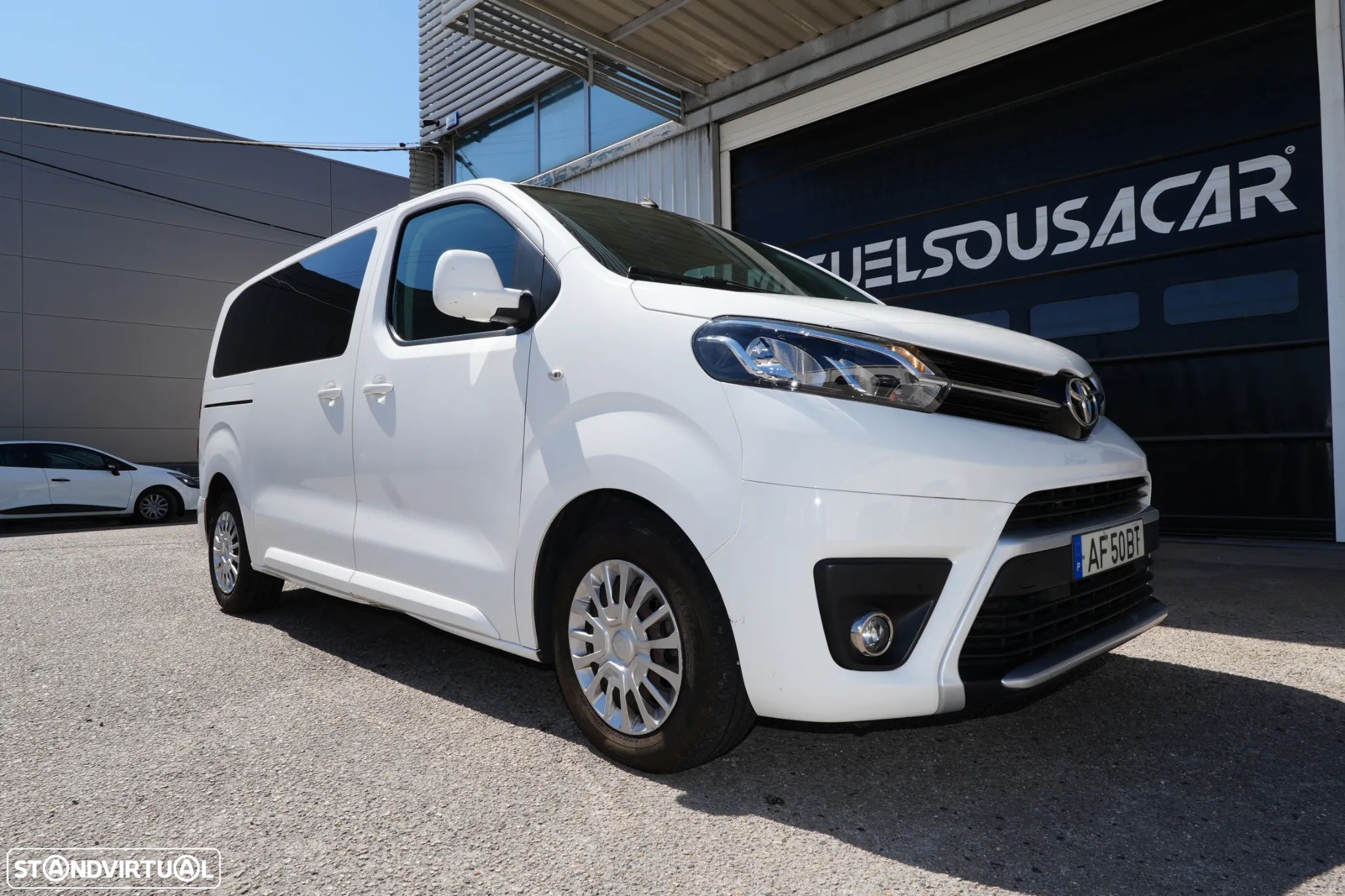 Toyota Proace 9Lugares Verso 1.5D4D 120cv - 1