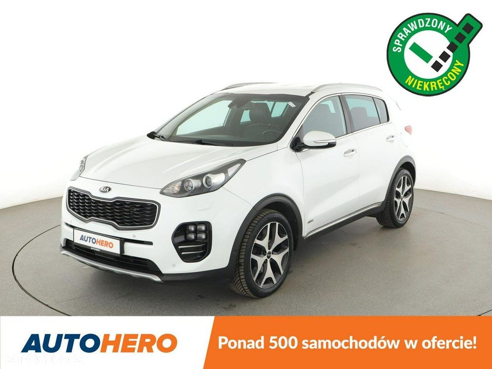 Kia Sportage 2,0 CRDI AWD GT Line - 1
