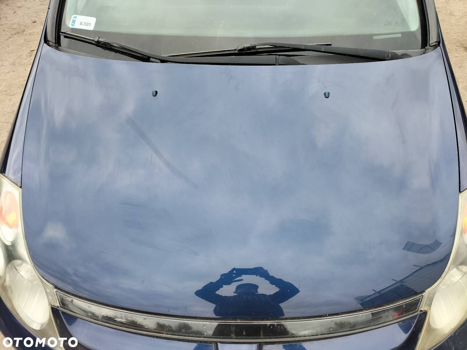 KOMPLETNY PRZÓD MASKA ZDERZAK LAMPA BŁOTNIK HONDA STREAM I B92P LIFT - 2