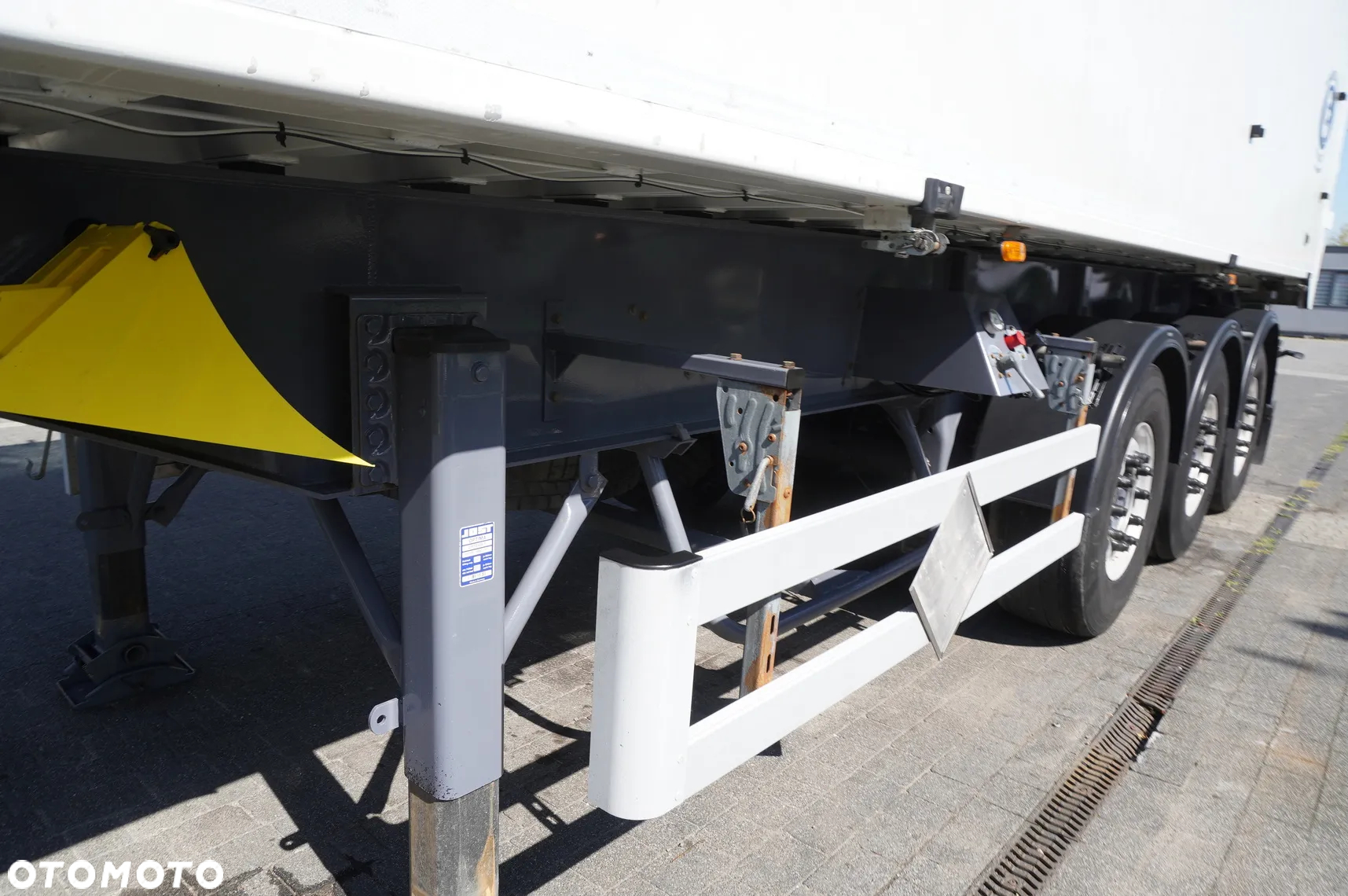 Gras naczepa wywrotka aluminiowa 48 m3 - 18