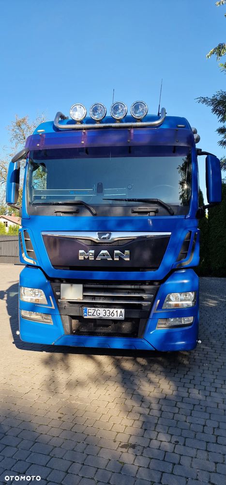 MAN TGX - 3