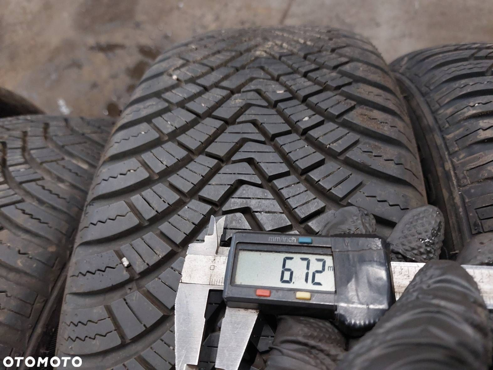 OPONY CAŁOROCZNE 4 SZT 205/55R16 2023R LAUFENN G FIT 4S - 9