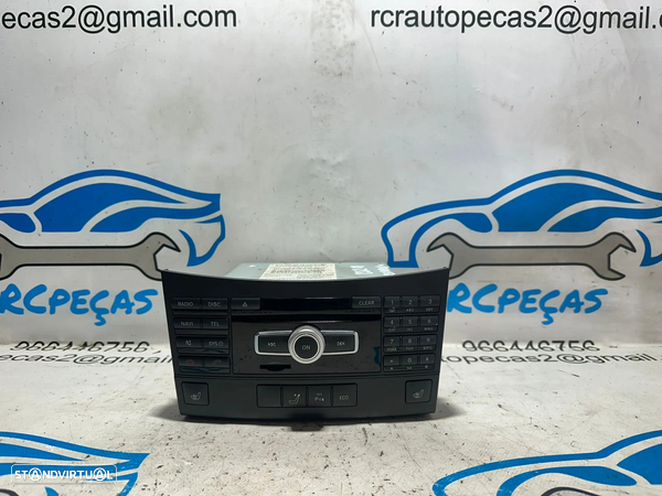 .Auto Radio Original Mercedes Benz W212 Classe E Head Unit High ECE Single 2009 - 2016