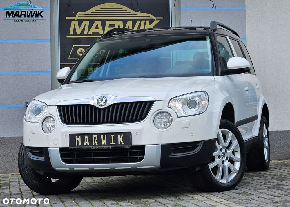 Skoda Yeti - 1