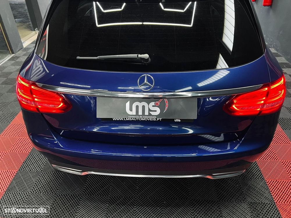 Mercedes-Benz C 220 d Avantgarde Aut. - 14