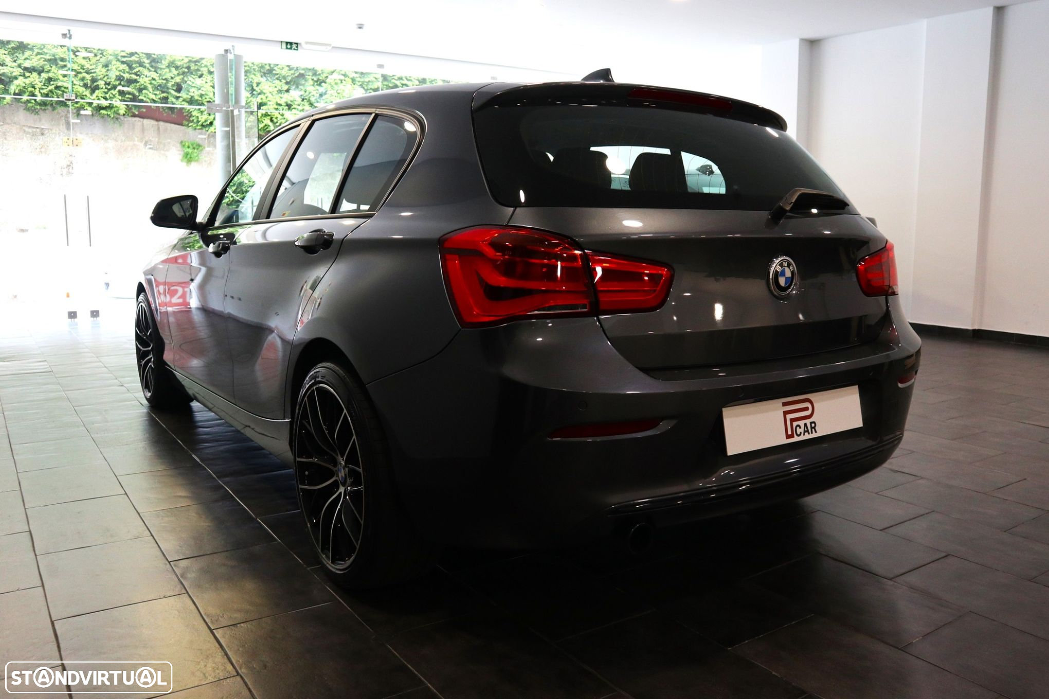 BMW 116 d EDynamics Line Sport - 8