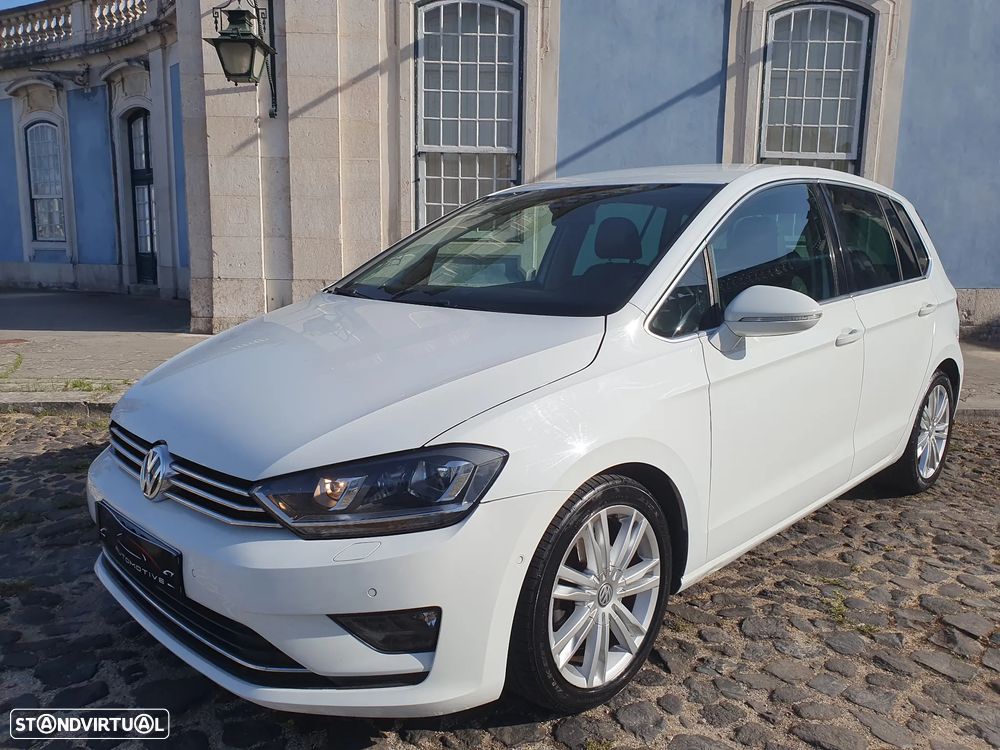 VW Golf Sportsvan 1.6 TDI Highline DSG