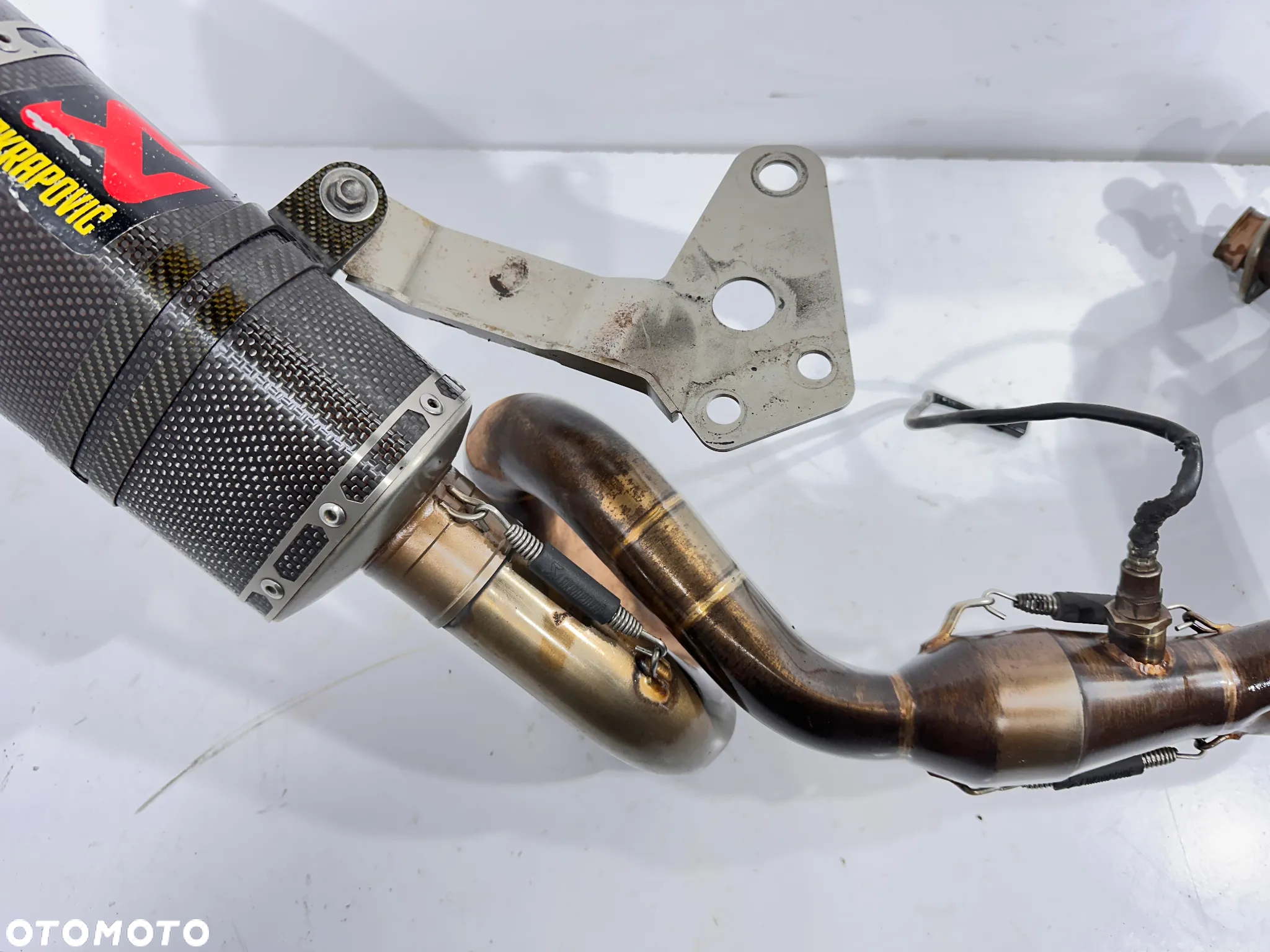 Tłumik wydech  Akrapović   Yamaha MT07 MT 07 700 Tracer 700 XSR700 - 8