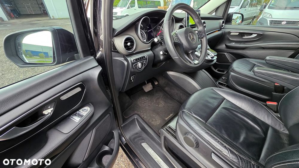 Mercedes-Benz Klasa V 250 (BlueTEC) d extralang 7G-TRONIC Avantgarde - 10