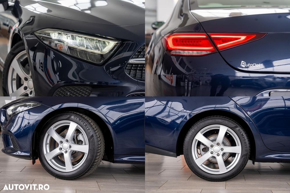 Mercedes-Benz CLS 220 d 9G-TRONIC Avantgarde - 3