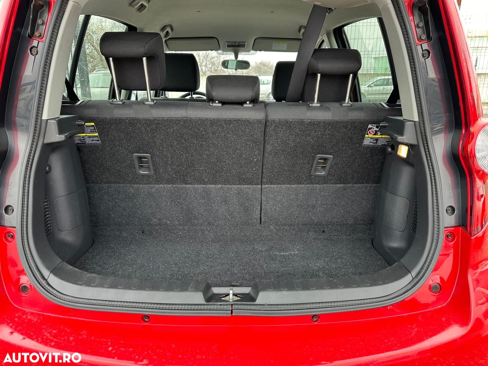 Opel Agila 1.2 Automatik Enjoy - 9
