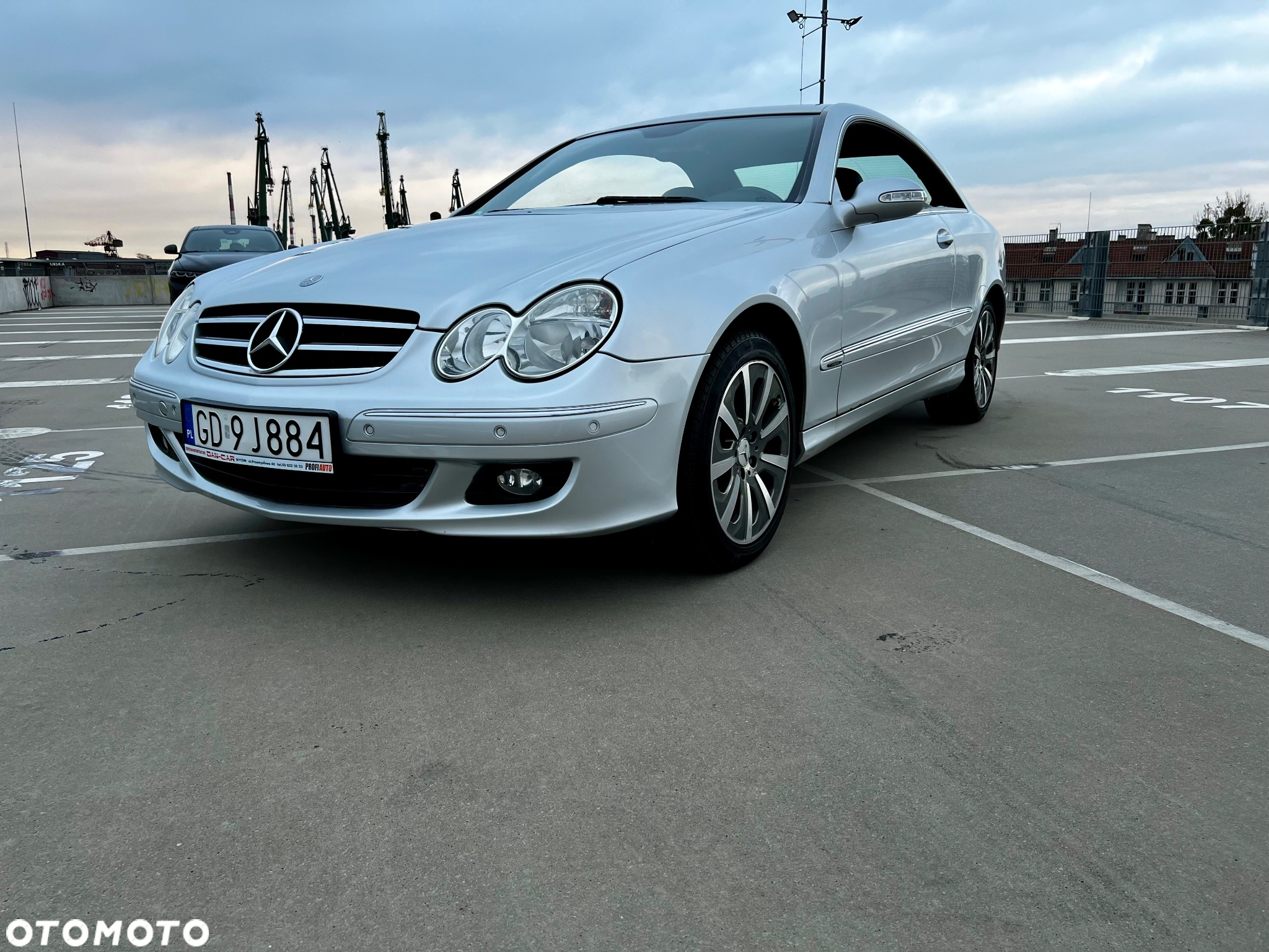 Mercedes-Benz CLK Coupe 200 Kompressor Automatik Avantgarde - 24