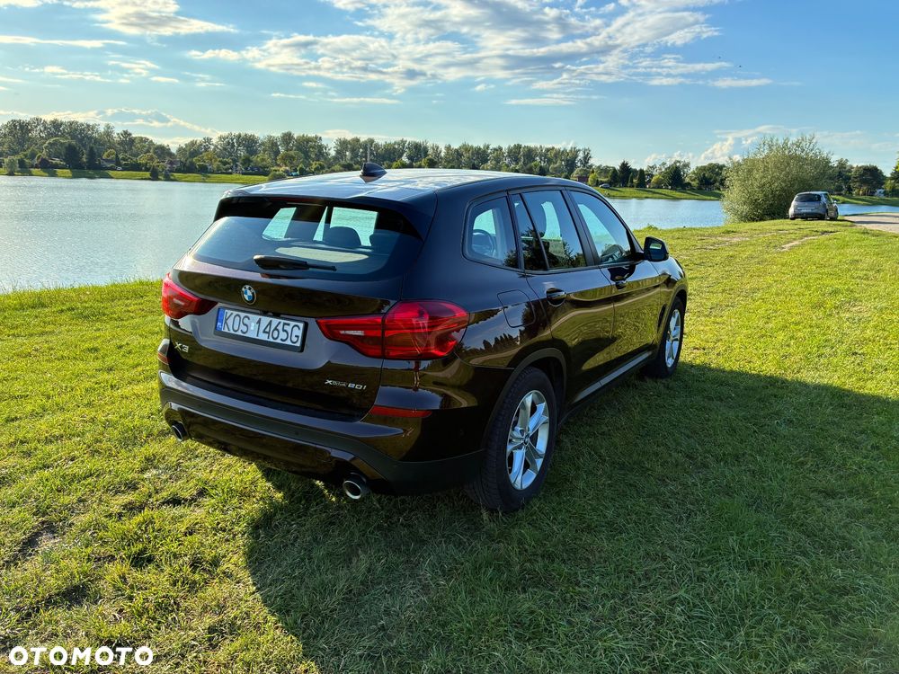 BMW X3 xDrive20i GPF Advantage sport - 4
