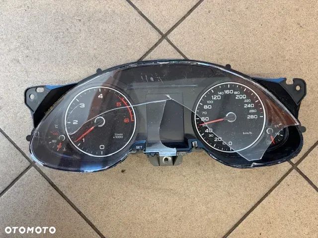 LICZNIK ZEGARY AUDI A4 B8 DIESEL 8K0920901B 8K0920931J - 4