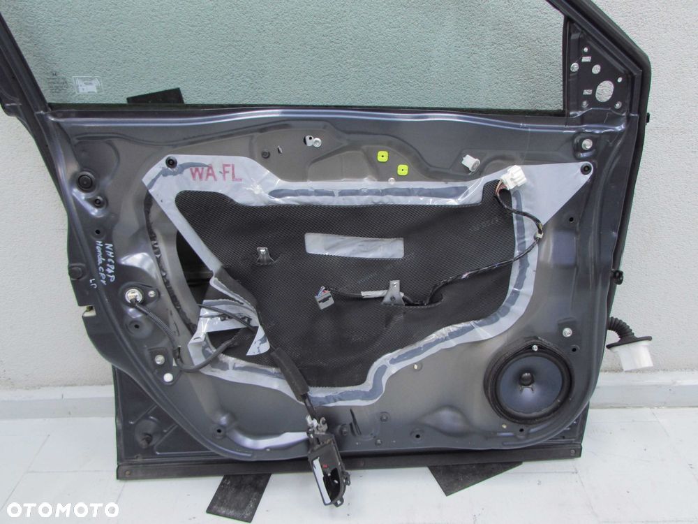 HONDA CR-V CRV III LIFT 09-12 DRZWI PRZOD LEWY LEWE PRZEDNIE KPL NH684P - 10