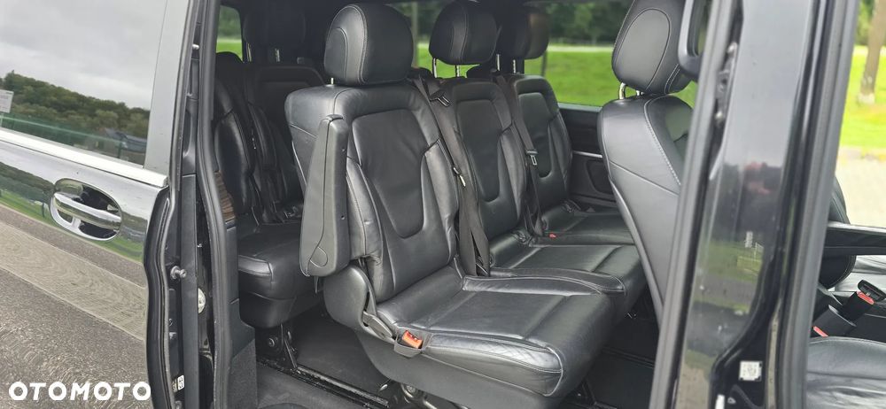Mercedes-Benz Klasa V 220 (BlueTEC) d Avantgarde 7G-Tronic (d³ugi) - 9