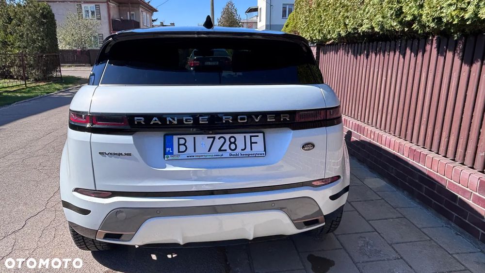 Land Rover Range Rover Evoque P250 R-Dynamic - 8