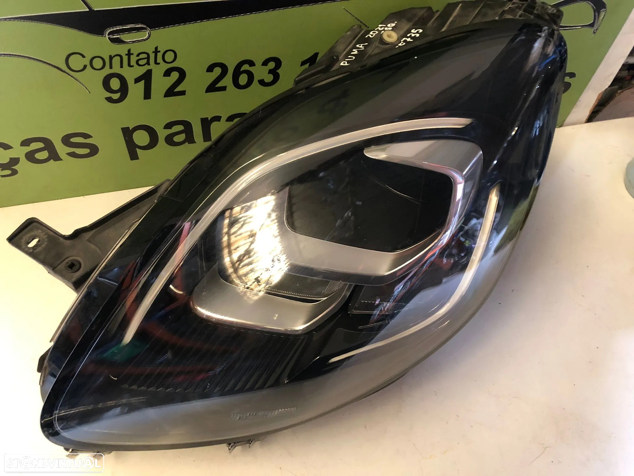 FORD PUMA FAROL LED ESQUERDO - FF735 - 2