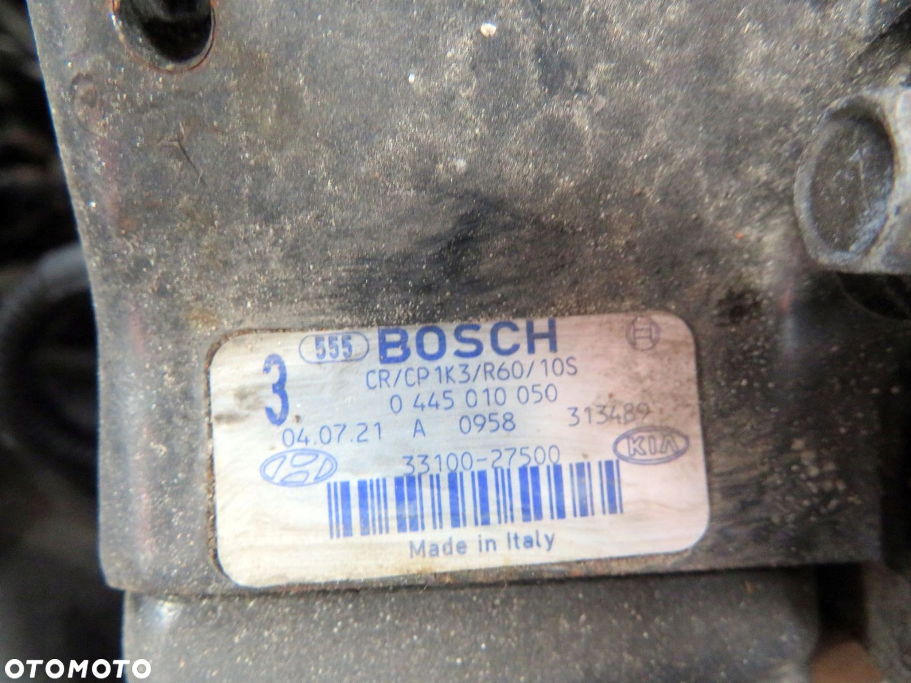 POMPA WTRYSKOWA SPORTAGE II 2.0 CRDI 33100-27500 0445010050 KIA 2004-2007 - 6