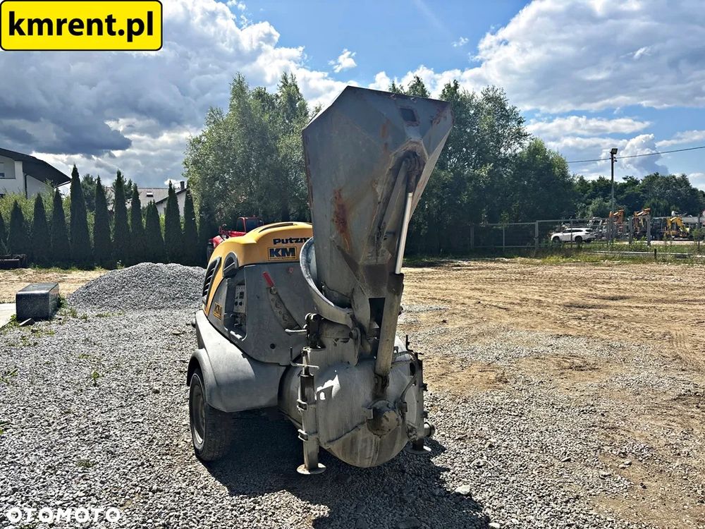 Putzmeister M 720 POMPA DO BETONU MIXOKRET 2015R | PUTZMEISTER M 720, Brinkmann Estrich Boy 450, Brinkmann Estrich Boy 450 BS, BMS Alpha Z3, BMS Alpha Z5, BMS Worker No.1, BMS Worker No.2 - 18