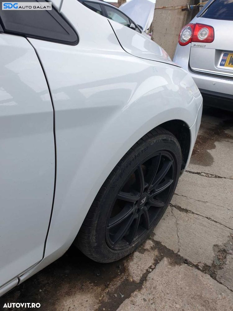 Aripa Dreapta Fata cu Inceput Rugina la Baza Ford Focus 2 2007 - 2010 Culoare 56 - 4