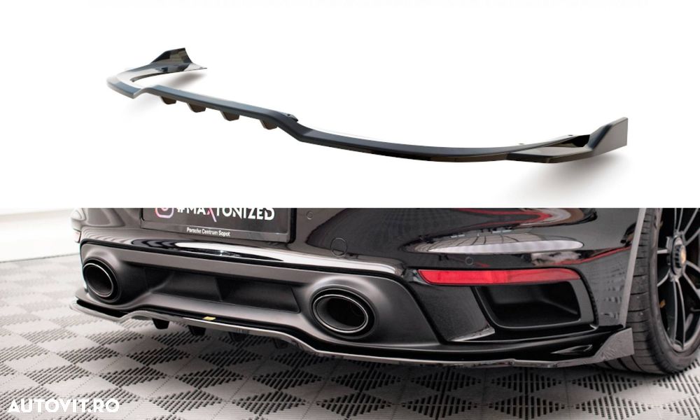 Pachet Prelungiri compatibil cu Porsche 911 Turbo S Package 992 Maxton Design - 20